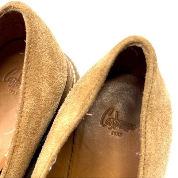 Castaner Suede Penny Loafer - Picture 9 of 12